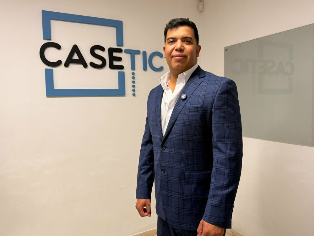 Cristian González. Presidente de CASETIC