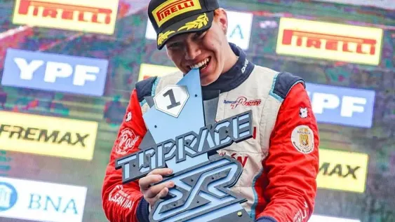 Roca va por el título en TR Junior