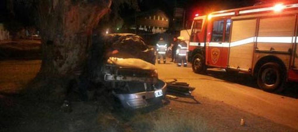 Identificaron al joven fallecido en el accidente en Santa Lucía