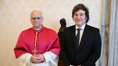 Presentaron un proyecto para que Javier Milei firme un decreto con un feriado por la llegada del Papa León XIV a la Argentina.