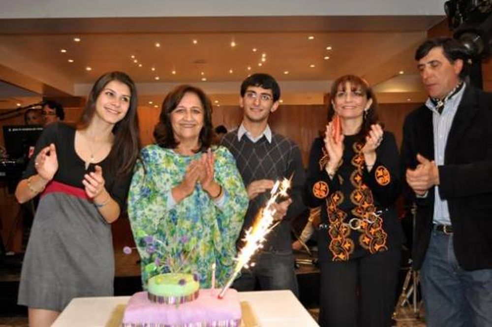 Cumple de Lucía Sánchez