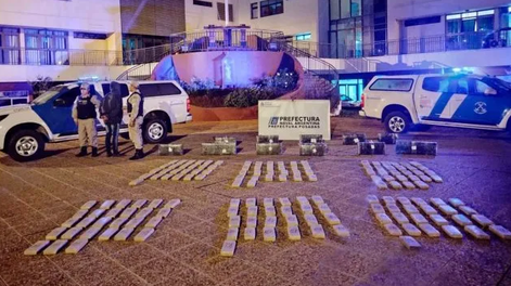 Secuestran más de 240 kilos de marihuana en Misiones