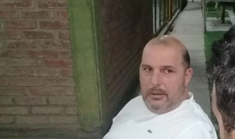 Gustavo Monti, primo de Sergio Uñac.