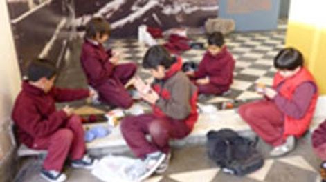 Con una muestra buscan difundir creaciones artísticas de alumnos