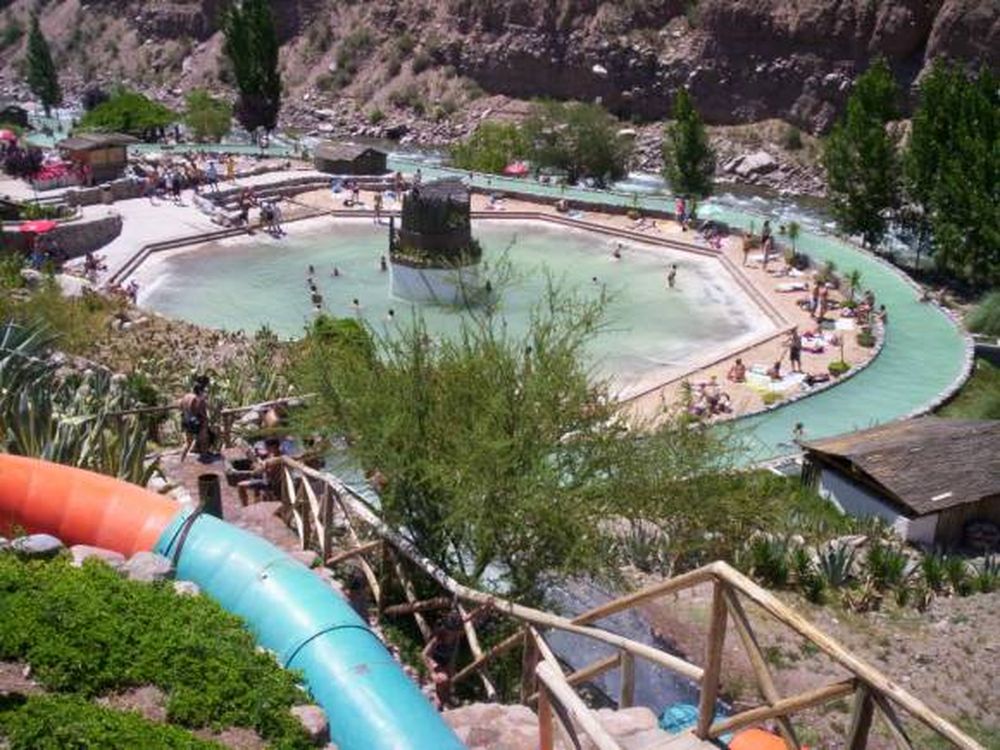 Aguas calientes