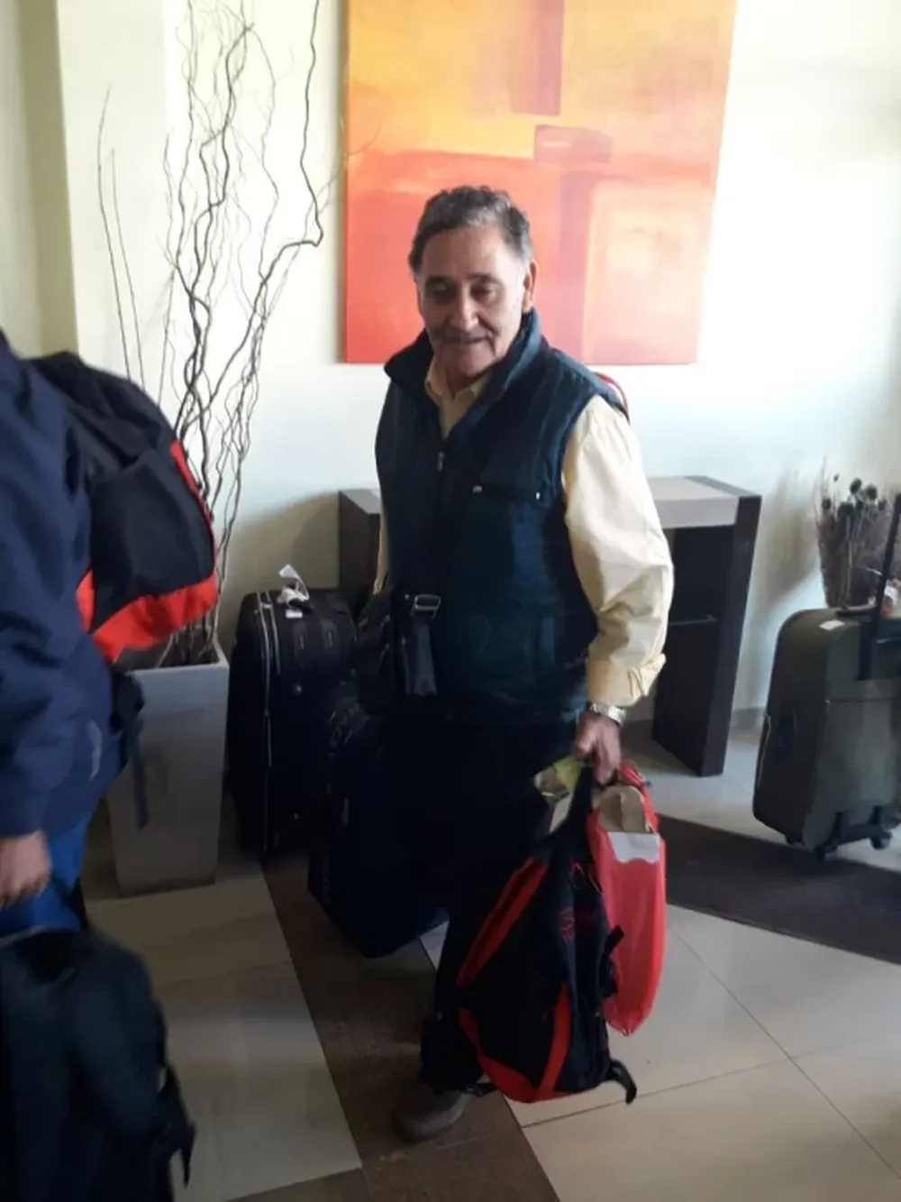 Los 16, unidos y haciendo base en Río Gallegos