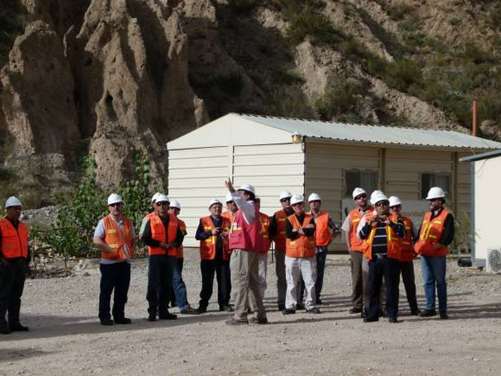 Sacerdotes y políticos, juntos en Gualcamayo