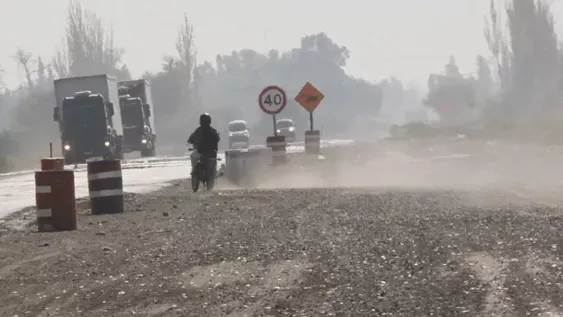 Envión para otro tramo de la ruta 40 a Mendoza