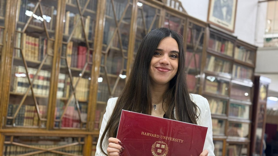 camila chaves, la primera sanjuanina en ser admitida y estudiar en harvard: se lo debia a mi yo de 16 anos