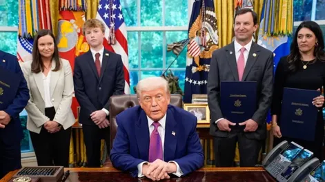 Trump media en el conflicto entre India y Pakistán y logra un cese al fuego inmediato