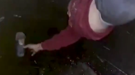 [VIDEO] Un niño salvó la vida de un cachorro sacándolo de un pozo de petróleo
