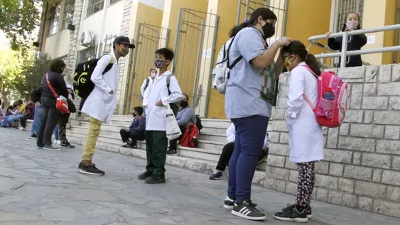 Tapaboca: Mendoza libera el uso dentro del aula, pero acá dicen que no es conveniente