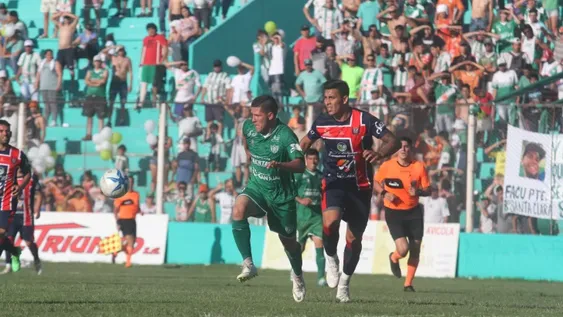 Sportivo derrotó a San Lorenzo de Alem y se subió a lo más alto de la Zona 3