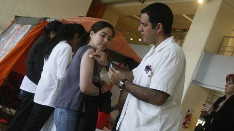 Gripe: van a extender la vacunación
