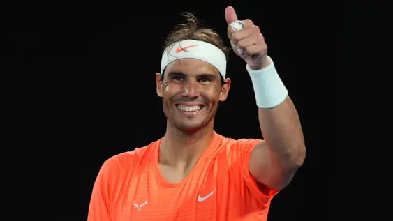 Nadal avanza a paso firme y ya está en octavos de final