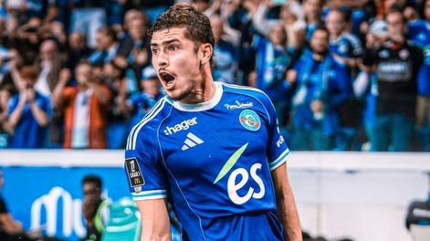 Sorpresa. Joaquin Panichelli es figura en Francia y Scaloni le dio un lugar en la selección para Angola.