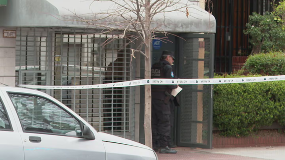 El femicidio ocurrió en una casa de Villa Devoto (Foto: TN).