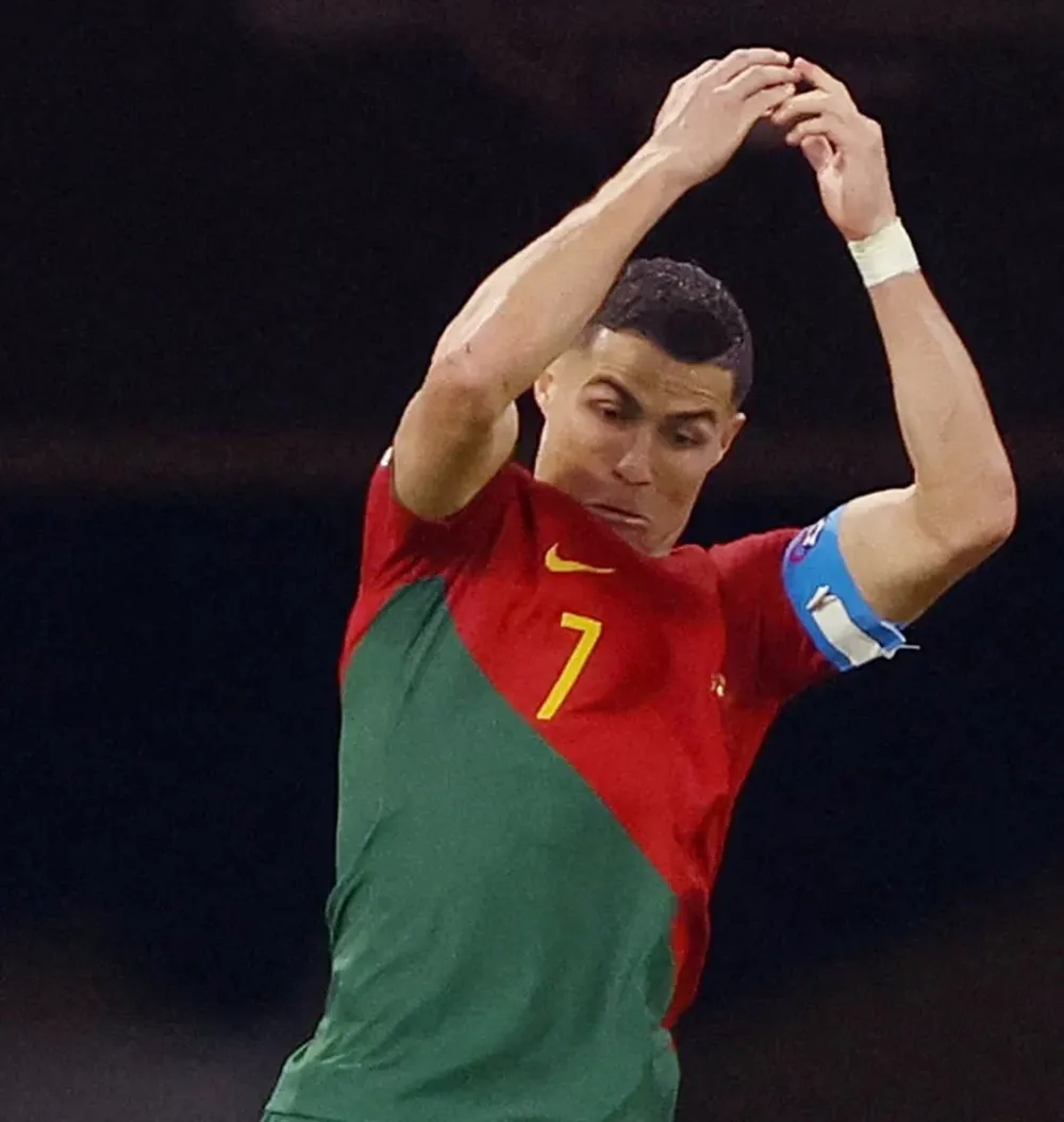 Cristiano reveló que “no esperaba el récord”