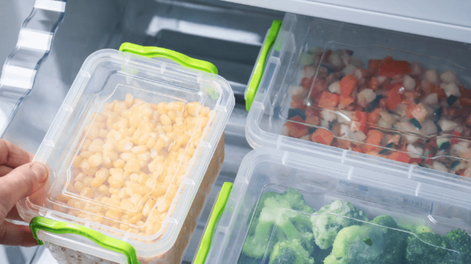 Consejos para congelar frutas y verduras durante la cuarentena