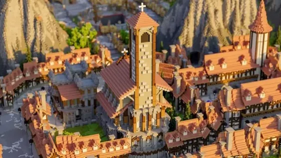 Un joven diseña mapas en Minecraft y los vende en hasta u$s90.000 cada uno