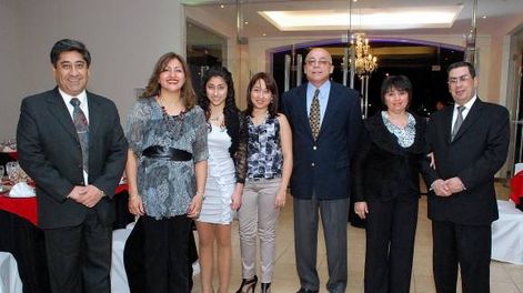 Cena aniversario de Gendarmería