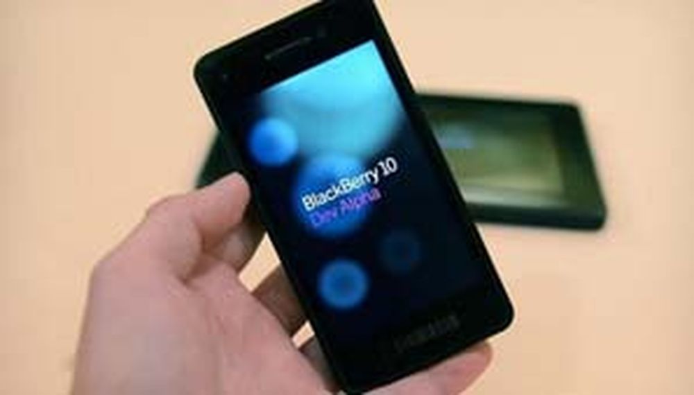 Ya llega el Blackberry 10