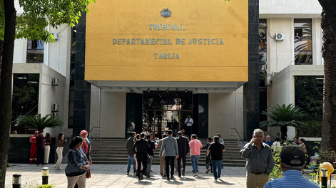 Declaran en rebeldía a Evo Morales.