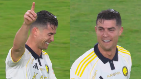 Cristiano Ronaldo.