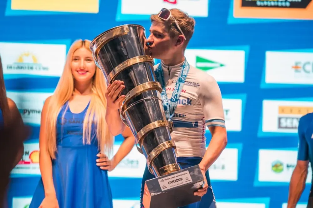El último  campeón Remco Evenepoel confirmó que será parte de la Vuelta de San Juan
