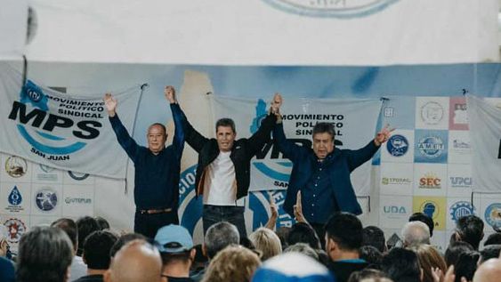 Ante los trabajadores, Sergio Uñac reclamó “aguantar los trapos” de cara a la elección