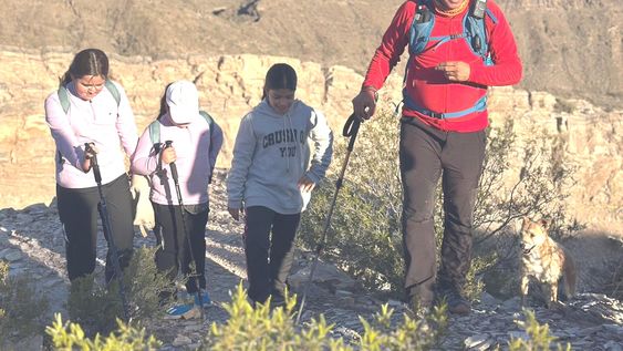 El municipio de San Martín lanzó una nueva jornada de trekking en la que podrá participar la familia junto a su perro.