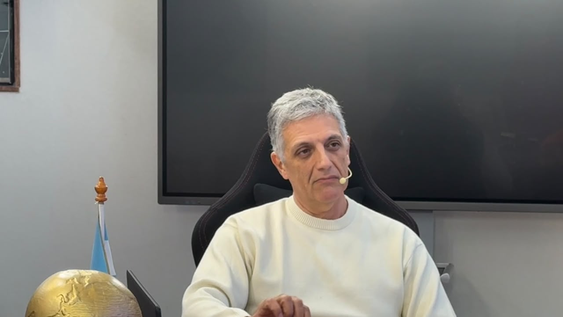 el candidato natural del pj es axel: leo gioja hablo del futuro nacional y del rol de jose luis en el 2027