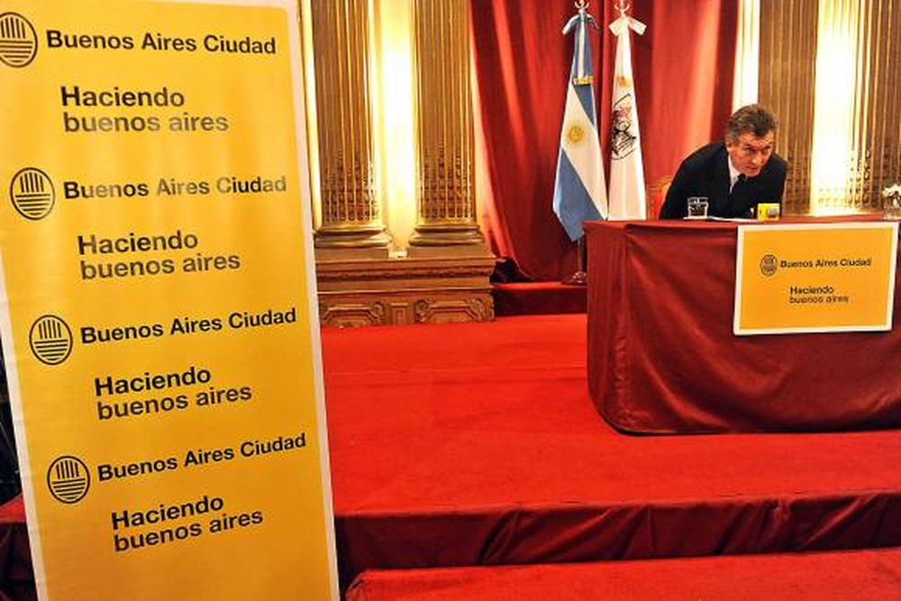 Macri adelantó las elecciones porteñas