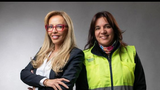 Sonia Delgado y Silvana Aubone.
