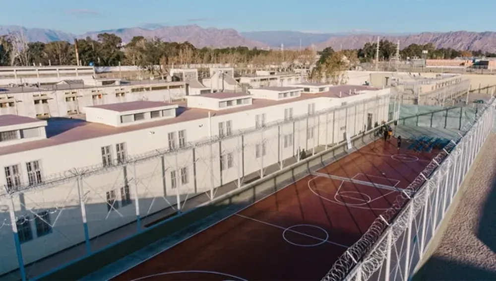 Un segundo penitenciario con coronavirus