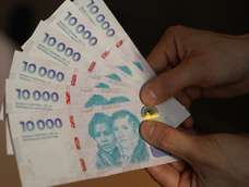 Billetes.