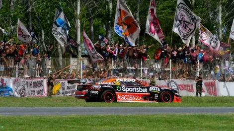 Agustín Canapino coronó un año histórico con un triunfo contundente.