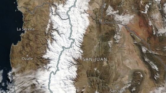 Ya han caído hasta 60 cm de nieve y existe expectativa de que se consolide