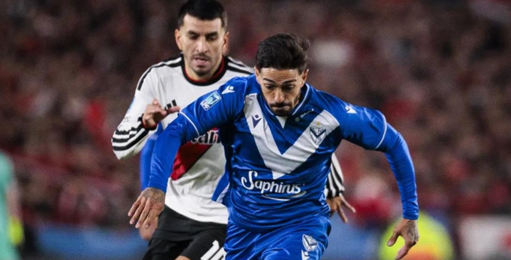 EN VIVO: River y Vélez empatan 2 a 2 por el Torneo Clausura.