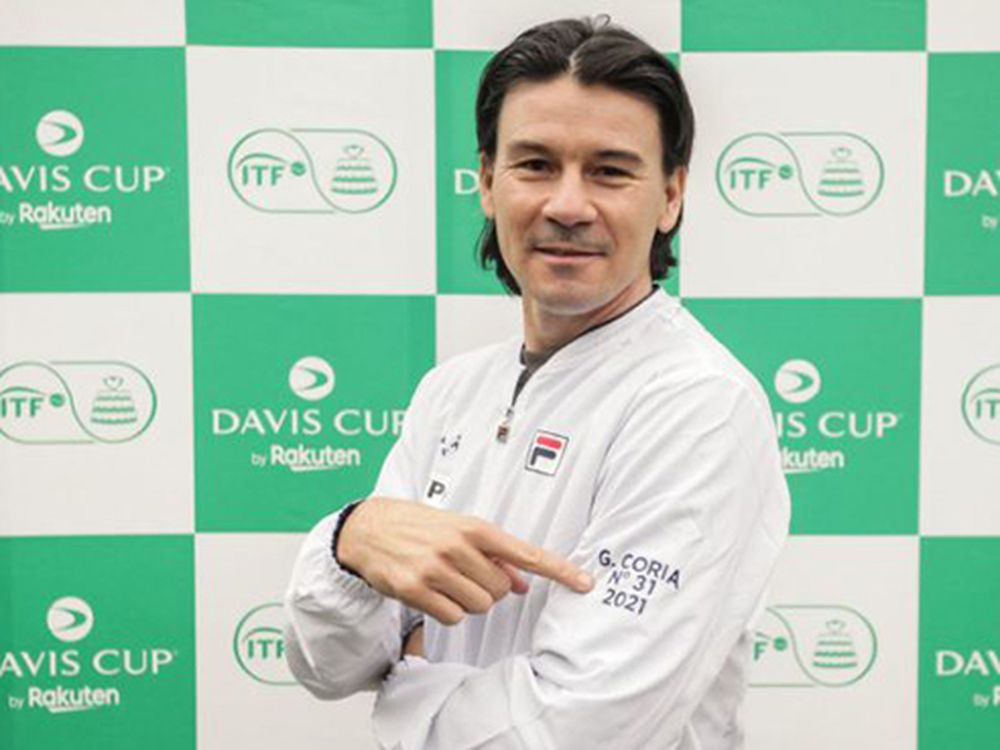 Coria y el sueño de la Copa Davis
