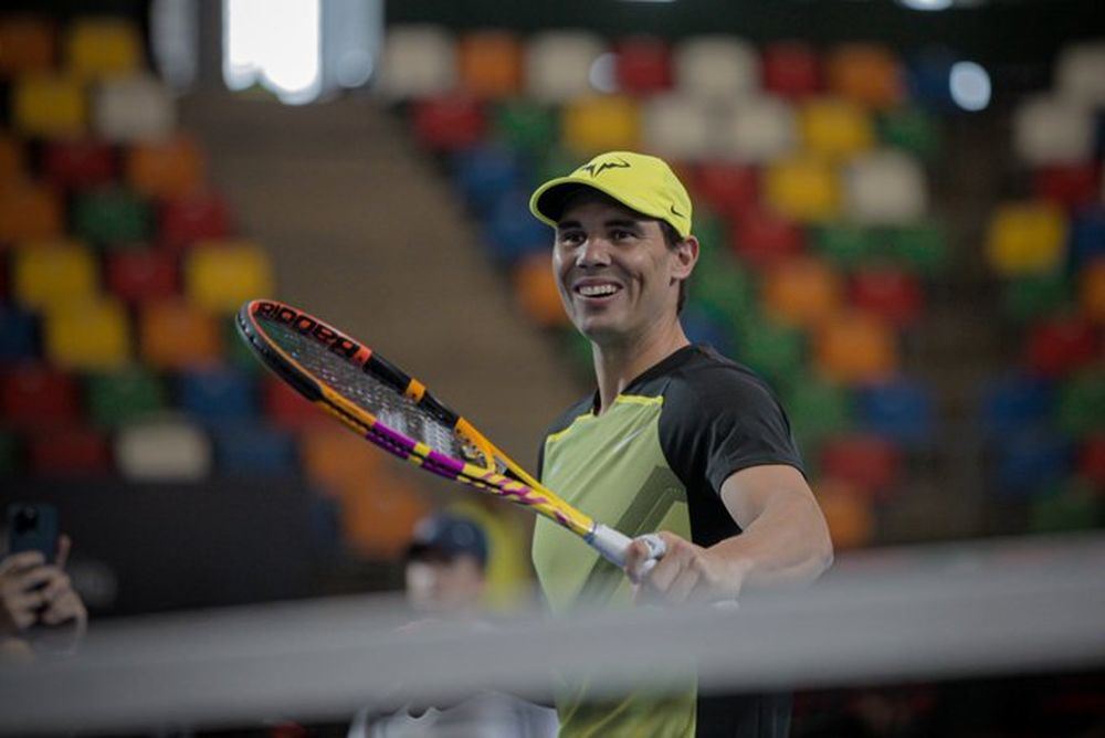 Rafael Nadal deleitó a sus fans argentinos con una exhibición de alto nivel