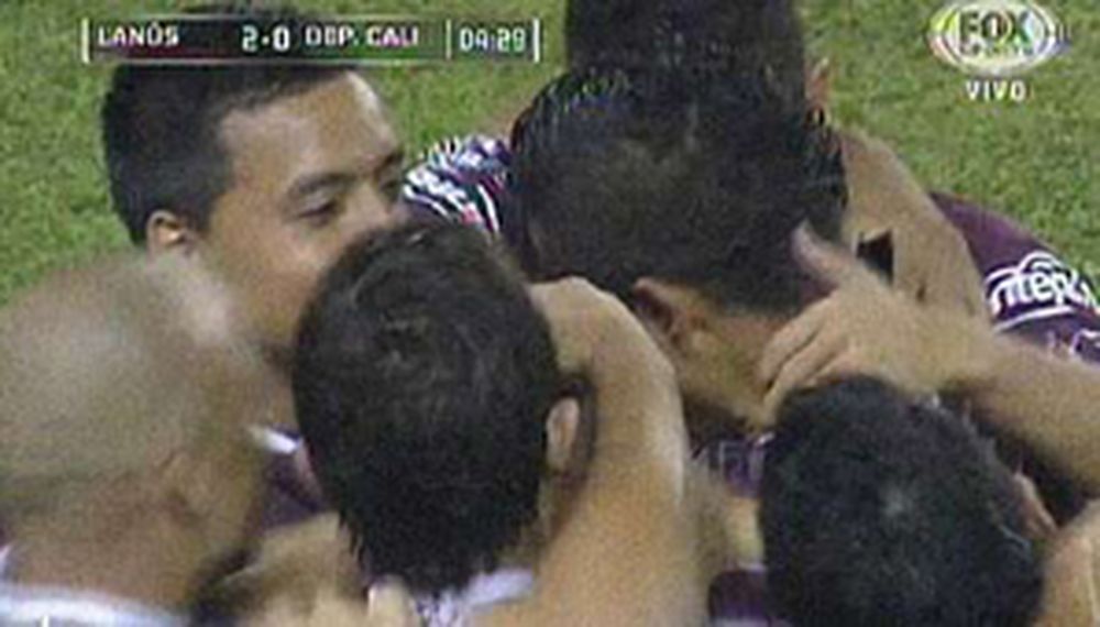 Racing no levanta cabeza: cayó ante Lanus por 1 a o