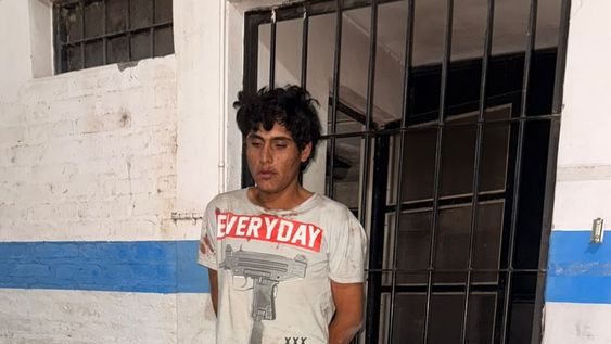 el gordo lucas vuelve a prision: lo condenaron a casi un ano de carcel por ingresar a robar en chimbas