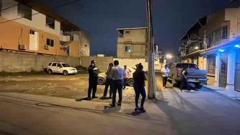 Terremoto en Ecuador.-