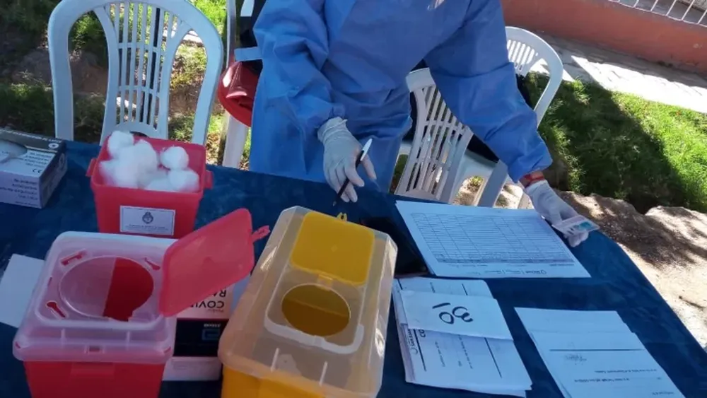 Rastrillan un tradicional barrio de Rawson por casos de coronavirus