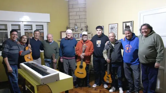 Los Puneños e Inti Huama por primera vez juntos