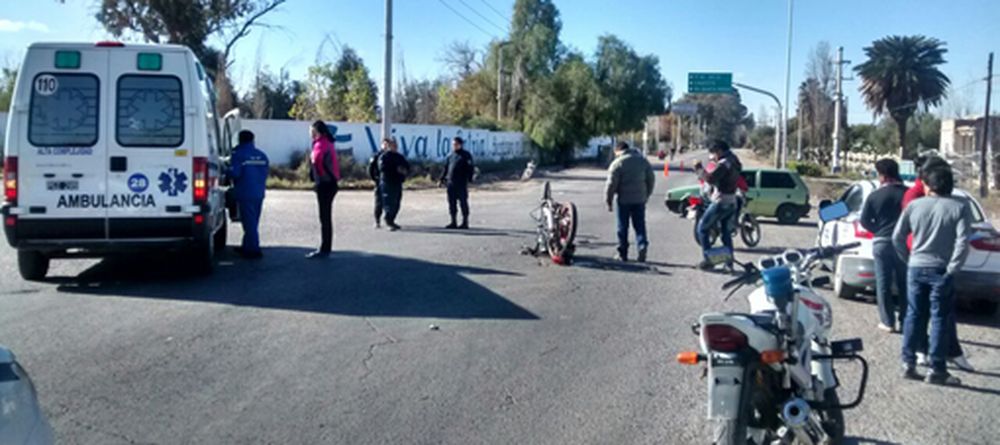 Atropellan a un motociclista y se fugan