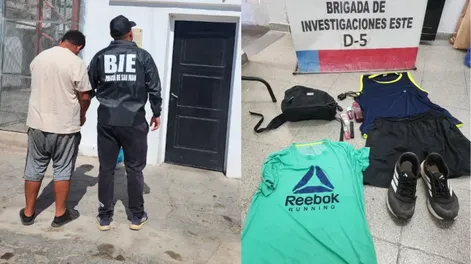 A casi una semana del del robo, cayó uno de los sospechosos.