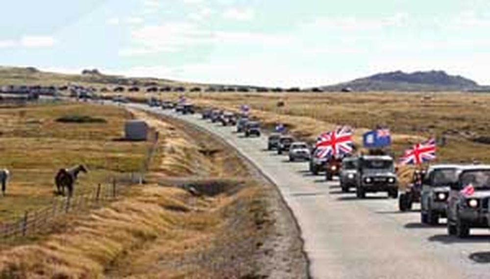 Kelpers llaman a referéndum por la soberanía de Malvinas