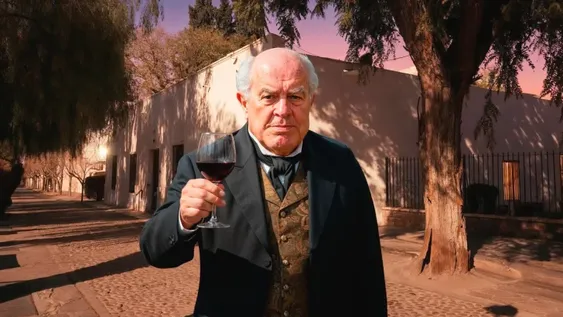 Una producción en la que Sarmiento relata su aporte a la vitivinicultura